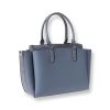 Calvin Klein Rita 2 in 1 Organizaional Satchel, Flint Stone Brand New - Image 8