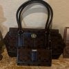 Coach Brown bag and matching wallet Wallet perfect conditions