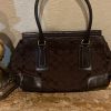 Coach Brown bag and matching wallet Wallet perfect conditions - Image 9