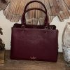 Kate Spade Leila Medium Triple Compartment Satchel Cherrywood brand New - Image 4