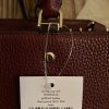 Kate Spade Leila Medium Triple Compartment Satchel Cherrywood brand New - Image 8
