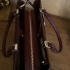 Kate Spade Leila Medium Triple Compartment Satchel Cherrywood brand New - Image 9