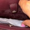 Kate Spade Leila Medium Triple Compartment Satchel Cherrywood brand New - Image 11