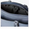 Calvin Klein Rita 2 in 1 Organizaional Satchel, Flint Stone Brand New - Image 4