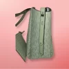 Michael Kors Freya Large Open Tote Light Sage 2 in one - Image 7