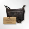 Patricia Nash 'Camila' Vintage Leather Shoulder Bag Purse With Tags and Dust Bag