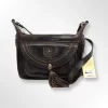 Patricia Nash 'Camila' Vintage Leather Shoulder Bag Purse With Tags and Dust Bag - Image 2