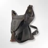 Patricia Nash 'Camila' Vintage Leather Shoulder Bag Purse With Tags and Dust Bag - Image 8