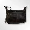 Patricia Nash 'Camila' Vintage Leather Shoulder Bag Purse With Tags and Dust Bag - Image 7