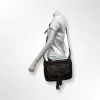 Patricia Nash 'Camila' Vintage Leather Shoulder Bag Purse With Tags and Dust Bag - Image 6