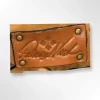 Patricia Nash 'Camila' Vintage Leather Shoulder Bag Purse With Tags and Dust Bag - Image 4