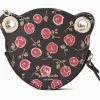 Kate Spade Run Wild Leopard Spotted Cat Coin Purse Jeweled - Image 4