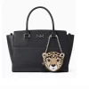 Kate Spade Run Wild Leopard Spotted Cat Coin Purse Jeweled - Image 3