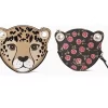 Kate Spade Run Wild Leopard Spotted Cat Coin Purse Jeweled