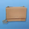 Authentic Kate Spade Tan Pebbled Leather Mini Crossbody Bag