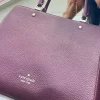Kate Spade Leila Medium Triple Compartment Satchel Cherrywood brand New - Image 3