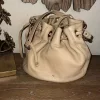 Kaye spade tan /cream color bucket bag pre used