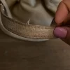 Kaye spade tan /cream color bucket bag pre used - Image 11