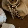 Kaye spade tan /cream color bucket bag pre used - Image 7
