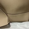 Calvin Klein Reversible Tote with Pouch, cream and Tan magnetic closure - Image 2