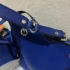 Calvin Klein Reversible Tote with Pouch, Royal blue and black magnetic closure - Image 8