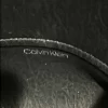 Calvin Klein Reversible Tote with Pouch, Royal blue and black magnetic closure - Image 5