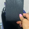 Calvin Klein Reversible Tote with Pouch, Royal blue and black magnetic closure - Image 3