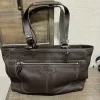 Coach bag Absolutely stunning Large chocolate color Purse EUC - Image 3