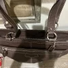 Coach bag Absolutely stunning Large chocolate color Purse EUC - Image 7