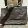 Coach bag Absolutely stunning Large chocolate color Purse EUC - Image 4