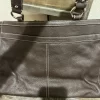 Coach bag Absolutely stunning Large chocolate color Purse EUC - Image 2