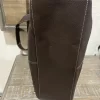Coach bag Absolutely stunning Large chocolate color Purse EUC - Image 10