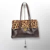 Patricia Nash Leopard Vienna Satchel Purse