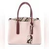 Kate Spade New York Top Handle Bag with animal print