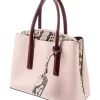 Kate Spade New York Top Handle Bag with animal print - Image 2