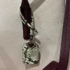Kate Spade New York Top Handle Bag with animal print - Image 10