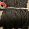 Long Sleeve Satin Black Dress Size 10 Brand New - Image 3