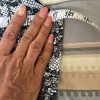 Donna Ricco New York Print Dress With V Shape Neckline Size 6p - Image 7