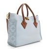 Light blue shoulder and crossbody bag . Or I should say oh my my ❤️bag lol 😂