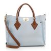 Light blue shoulder and crossbody bag . Or I should say oh my my ❤️bag lol 😂 - Image 5