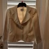 Armani Collezioni jacket Made in Italy size 4 on buttons Ivor