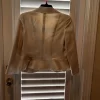 Armani Collezioni jacket Made in Italy size 4 on buttons Ivor - Image 5