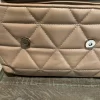 Quilted crossbody/ shoulder Chain Bag. Can be both. NUDE Color Brand New - Image 3