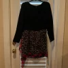 Bill Blass vintage fitted waist dress size 8 New but tag has been taken off - Image 4