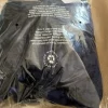 Stunning Navy Blue Velvet Wrap Look Dress Shows L but runs small Size S-M - Image 8