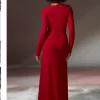 Red Sequin cutout Maxi Dress XS Brand New - Image 7