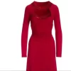 Red Sequin cutout Maxi Dress XS Brand New - Image 5