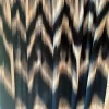 Alfani Sequined Maxi Dress in Blue/Black Abstract Print. Size P/S - Image 8