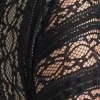 Twist-Front Lace Dress Size M Brand new BLACK & NUDE - Image 5