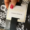JOAN&DAVID 3 pieces done cosmetic set floral brand - Image 3